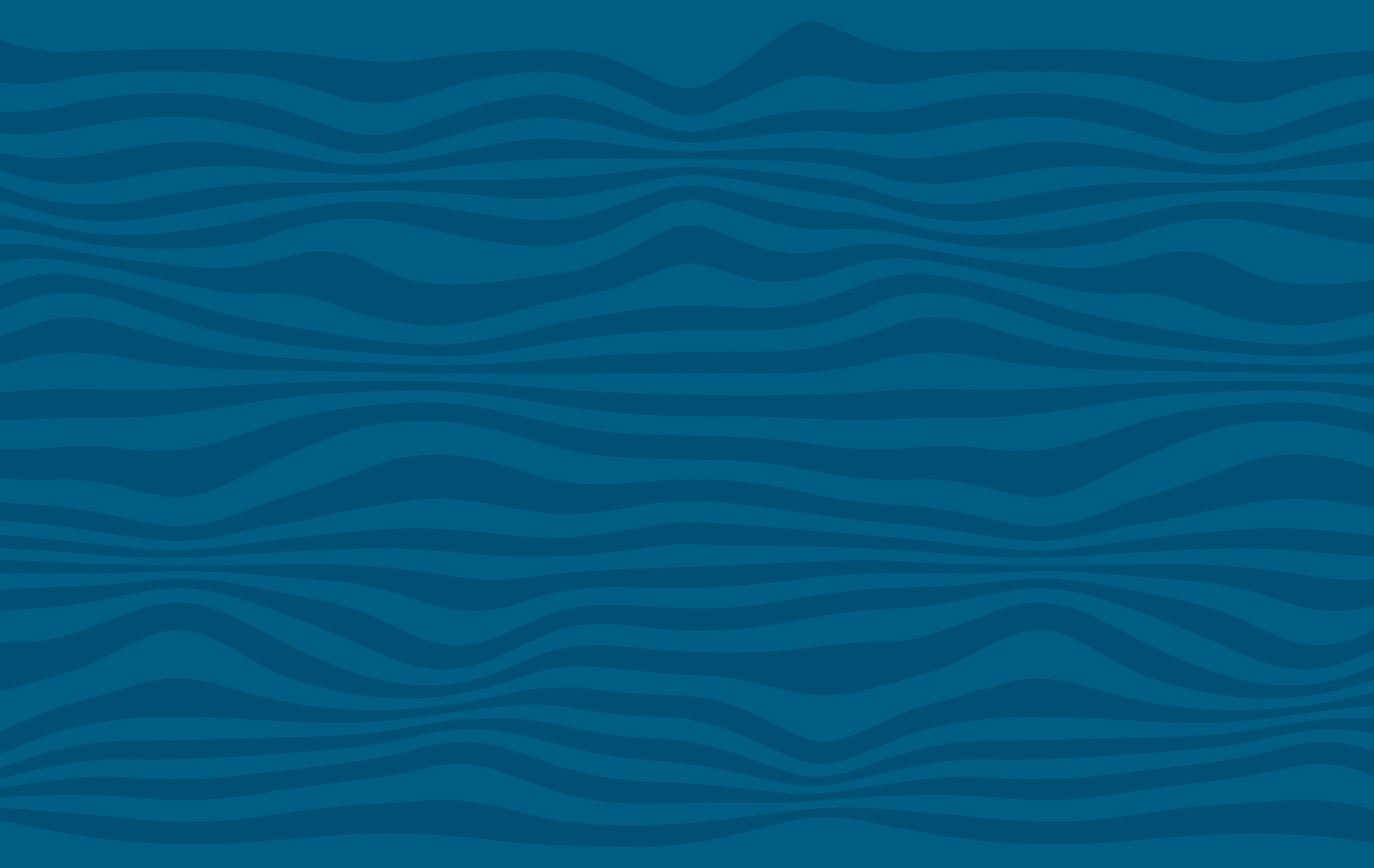 Blue wave motif pattern